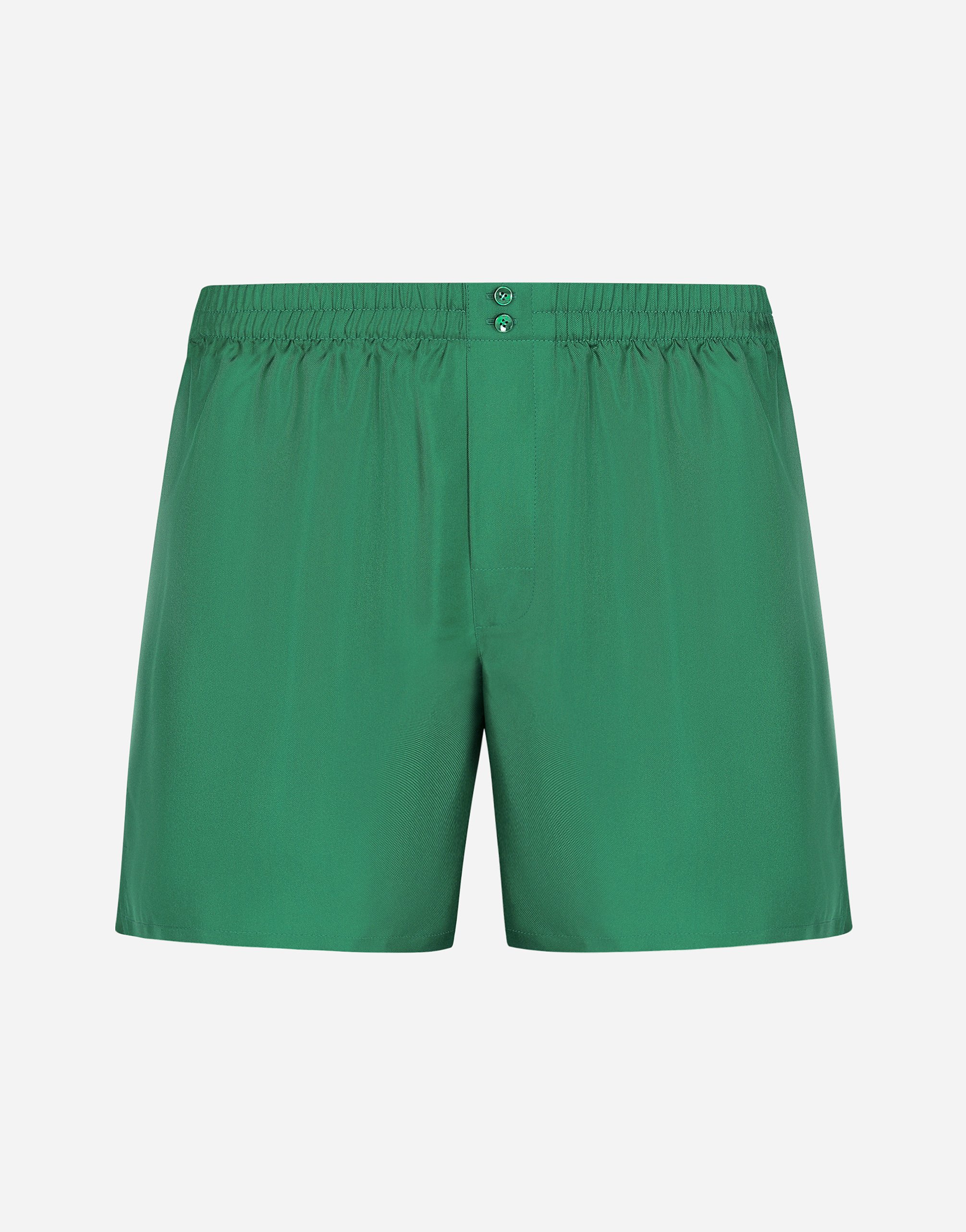 

Шелковые шорты Dolce & Gabbana, мультиколор