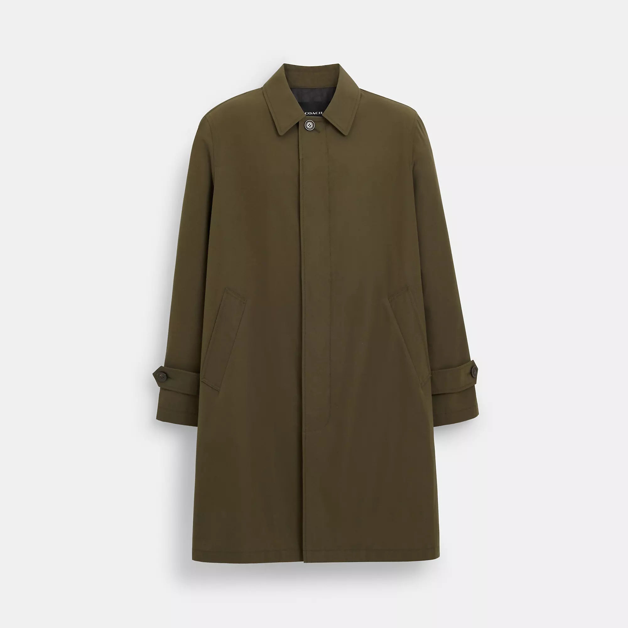 

Coach Outlet Mac Пальто, цвет dark fern
