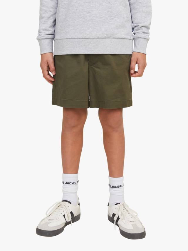 

Детские беговые шорты Jack & Jones, Olive Night