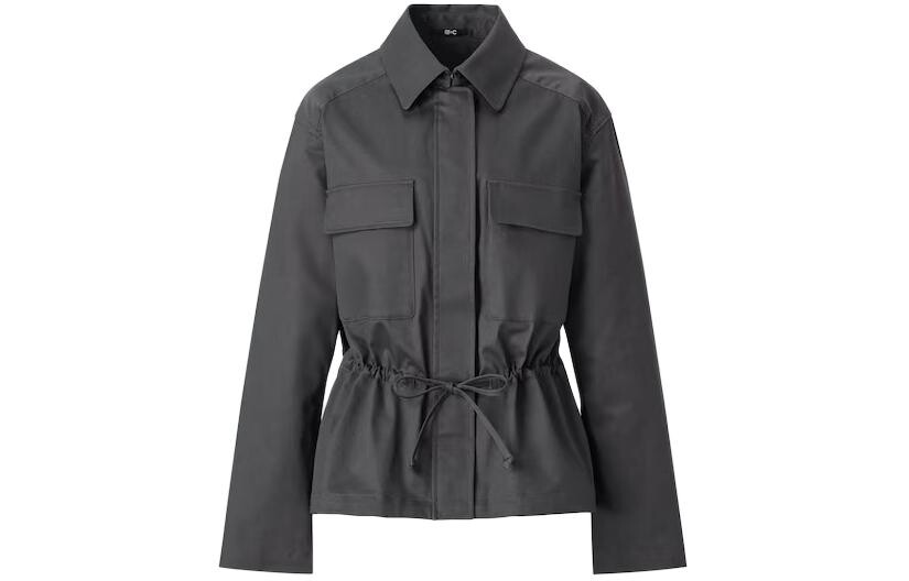 

UNIQLO Женская куртка, цвет Dark Gray
