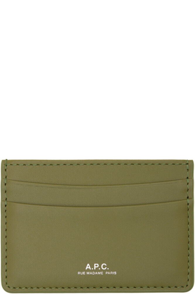 

Держатель зеленой карты Андре A.P.C.