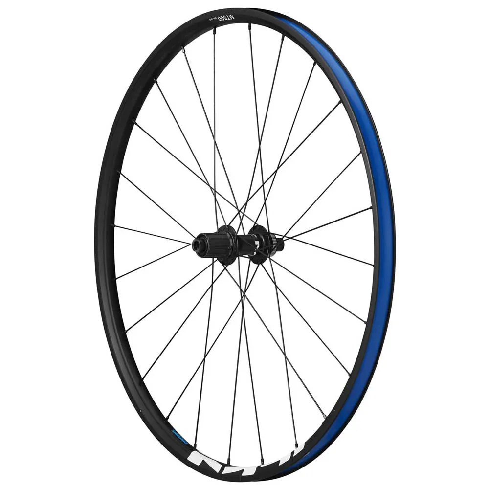 

Заднее колесо Shimano MT500 27.5´´ Tubeless MTB, черный