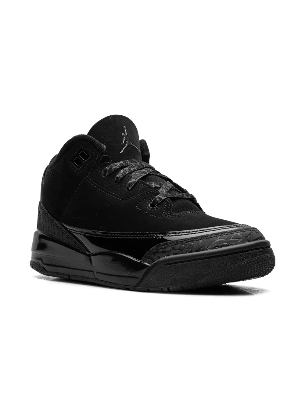 

Кроссовки Air Jordan 3 Black Cat 2025 Jordan Kids, черный