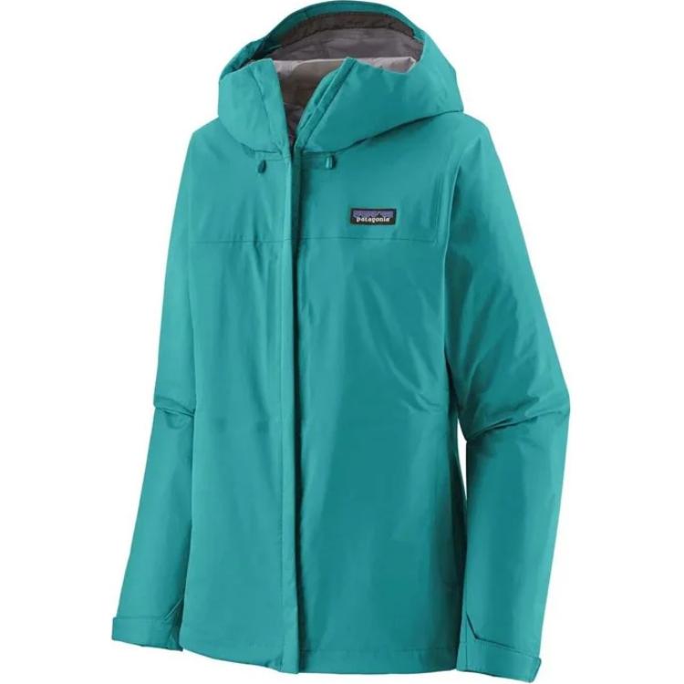 

Patagonia Куртка-бомбер с капюшоном и нашивкой с логотипом, Subtidal Blue/STLE