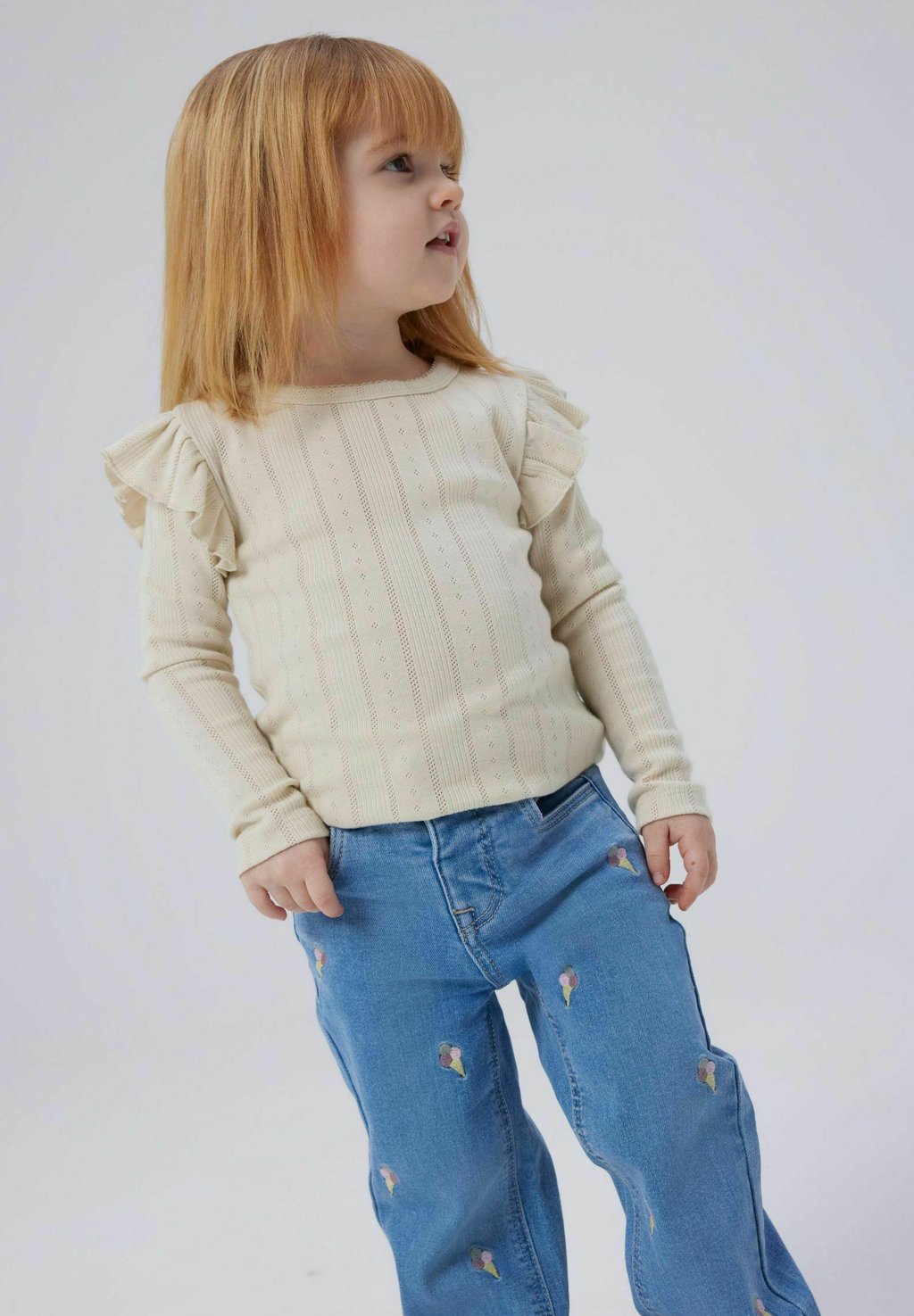 

Мешковатые джинсы Name it, цвет Light Blue Denim