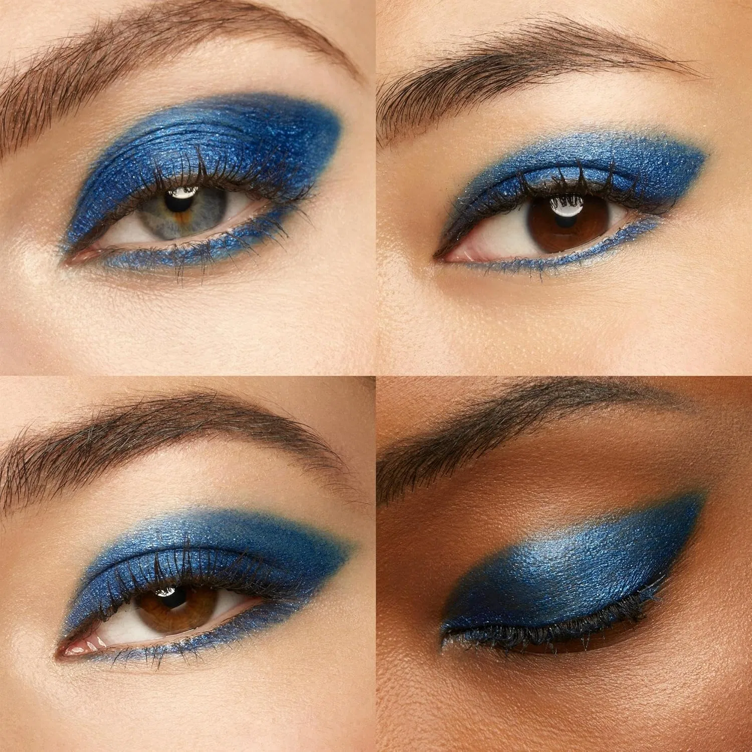 Стойкие тени-карандаш для век «Long Lasting Eyeshadow Stick» от KIKO Milano Kiko Milano, 24 Electric Blue — фото 3
