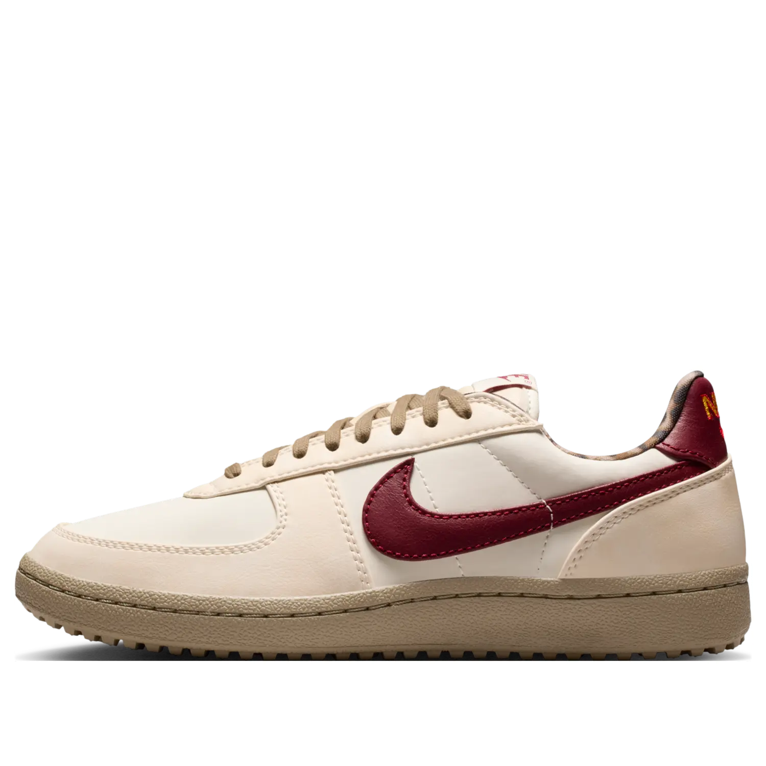 Кроссовки (WMNS) Nike Field General 'Leopard - Soft Pearl Team Red'
