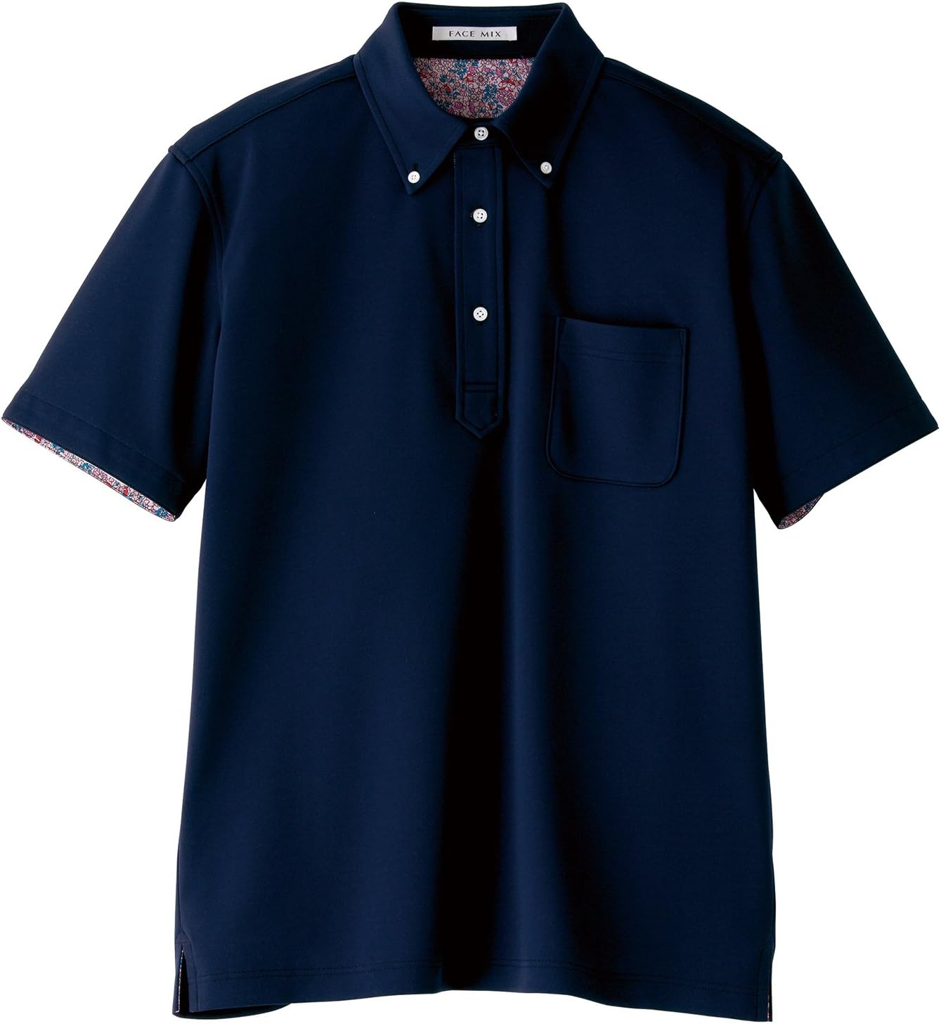 

Мужская рубашка-поло Face Mix FB5025M Facemix, темно-синий