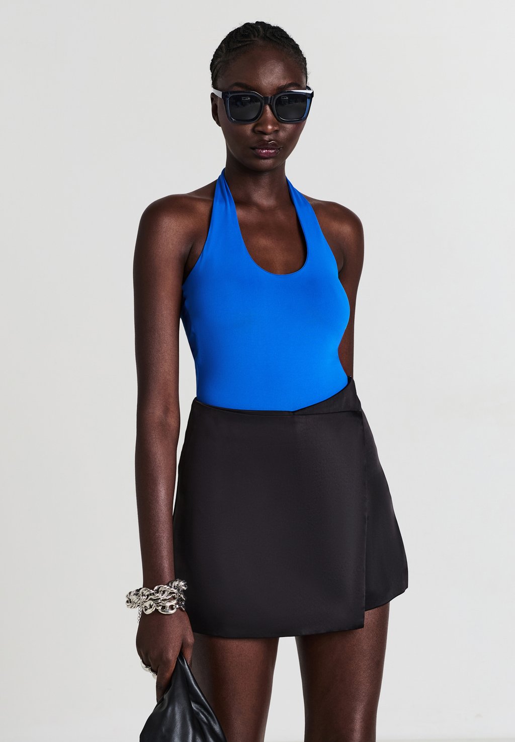 

Шорты A-line skirt Calliope, черный