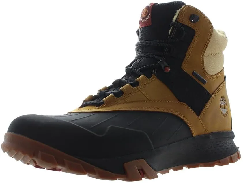 

Мужские утепленные походные ботинки Timberland Mt Lincoln Mid Wp, черный
