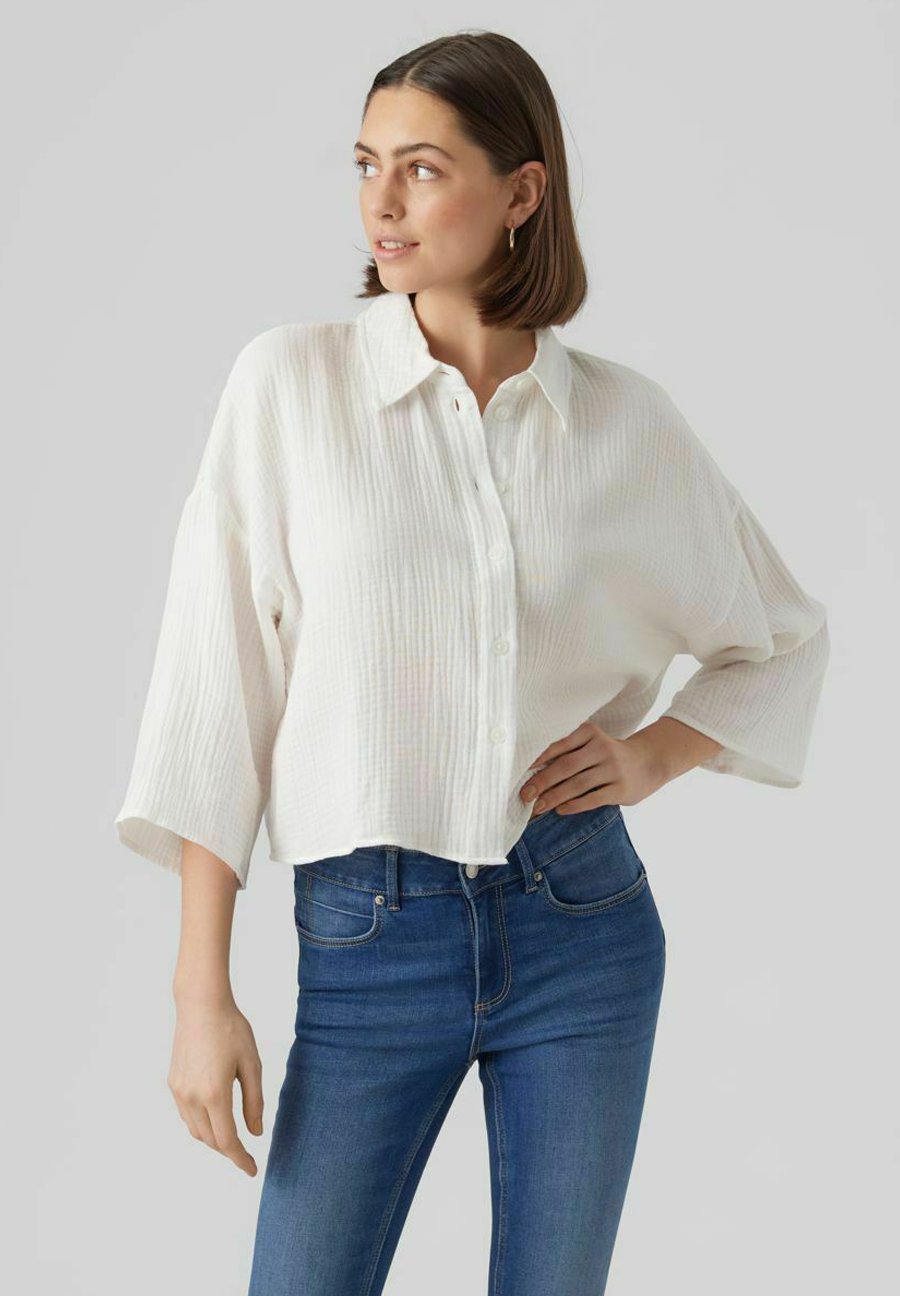 

Рубашка VMNATALI Vero Moda, белый