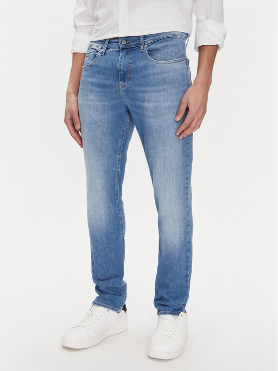 

Облегающие джинсы Scanton DM0DM21002 Tommy Jeans, синий