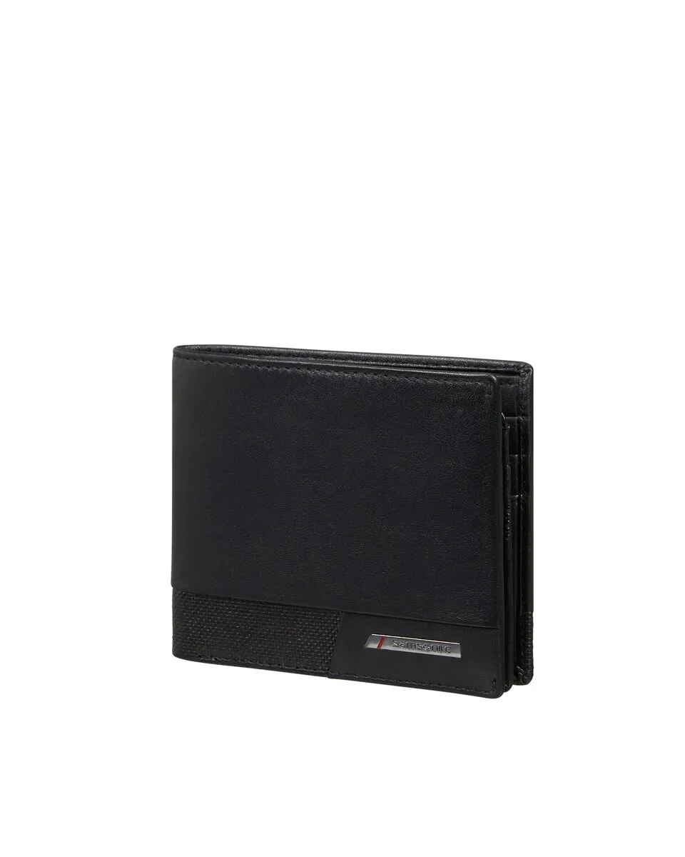 

Мужской кожаный кошелек Pro-Dlx 6 SLG Samsonite, чёрный