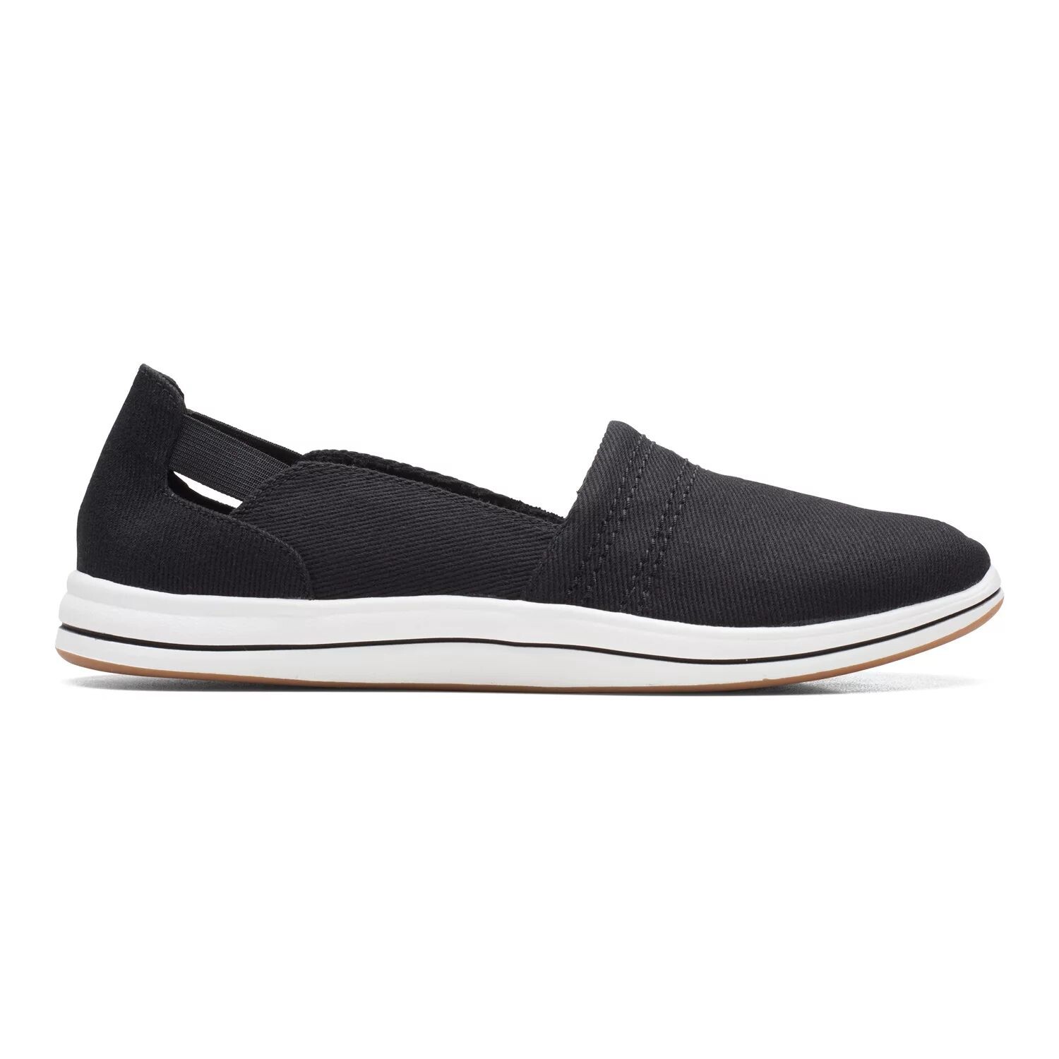 

Женские слипоны Clarks Cloudsteppers Breeze Step II Clarks, темно-синий