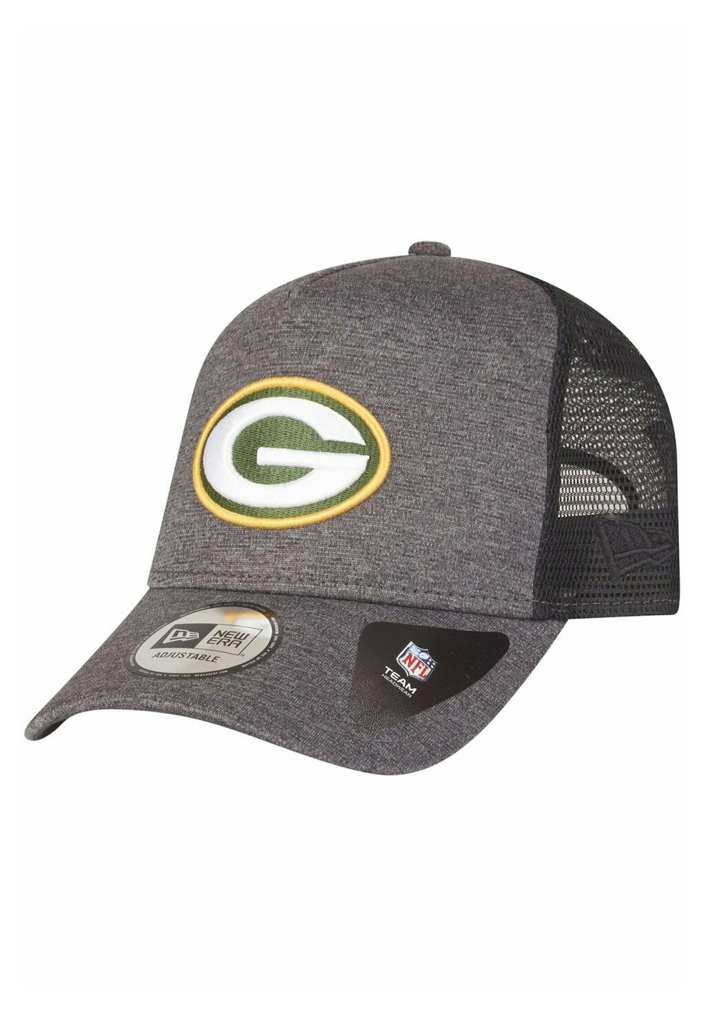 

Бейсболка AFRAME SHADOW TRUCKER NFL TEAMS New Era, цвет green bay packers