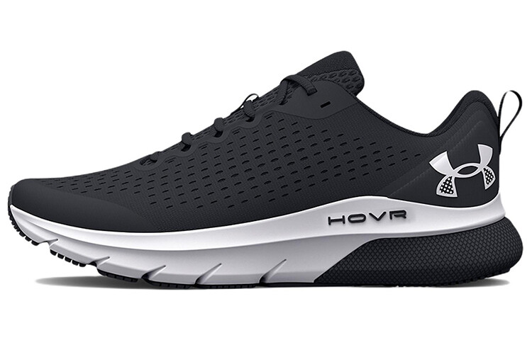 

Кроссовки для бега HOVR Turbulence мужские с низким верхом, черные/белые Under Armour