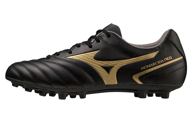 

Mizuno Мужские футбольные бутсы Monarcida AG с резиновыми короткими шипами, противоскользящие, износостойкие, черные, цвет Black