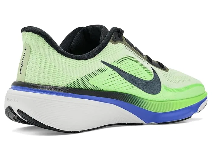 Кроссовки детские Pegasus 42 Nike, Volt Tint/Black Spruce/Sapphire — фото 4