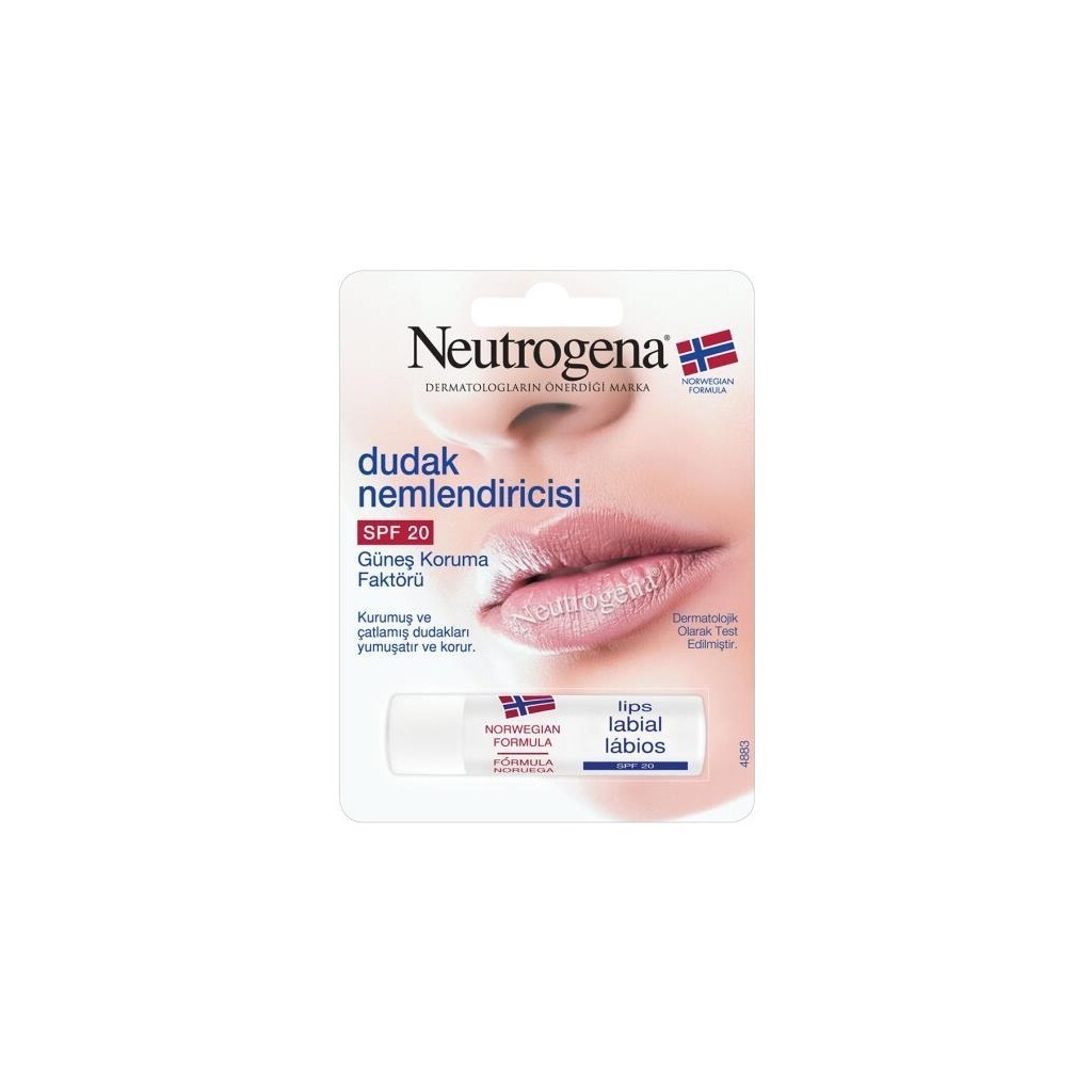 Увлажняющий крем для губ Neutrogena и фактором защиты spf 20 — фото 2