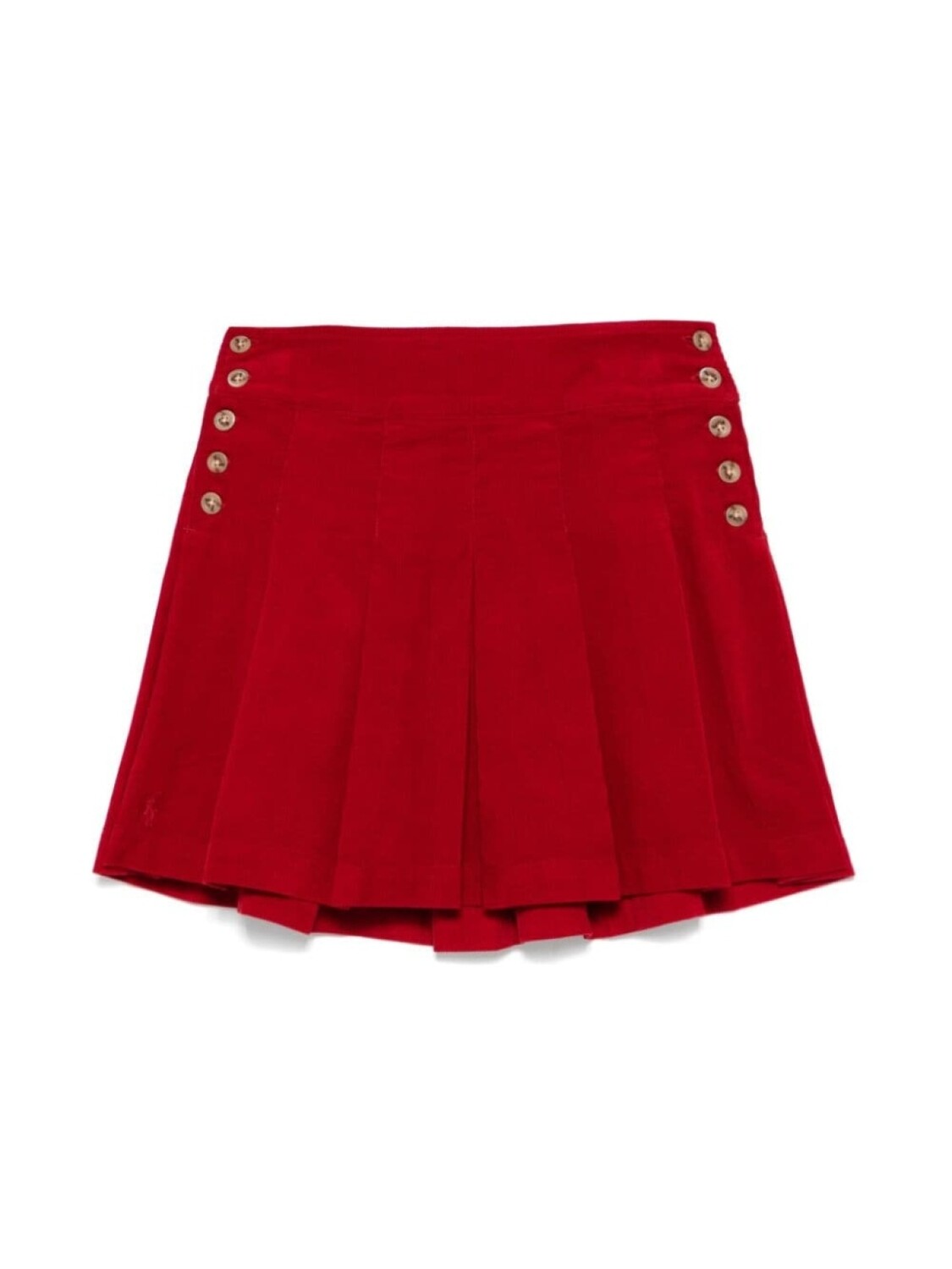 

Ralph Lauren Kids вельветовая юбка, красный