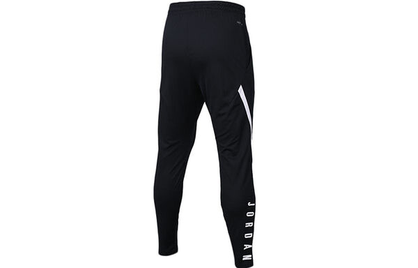 Спортивные штаны Air Jordan 23 Alpha Dri-fit Training Slim Fit Sports Long Pants Black, черный — фото 2
