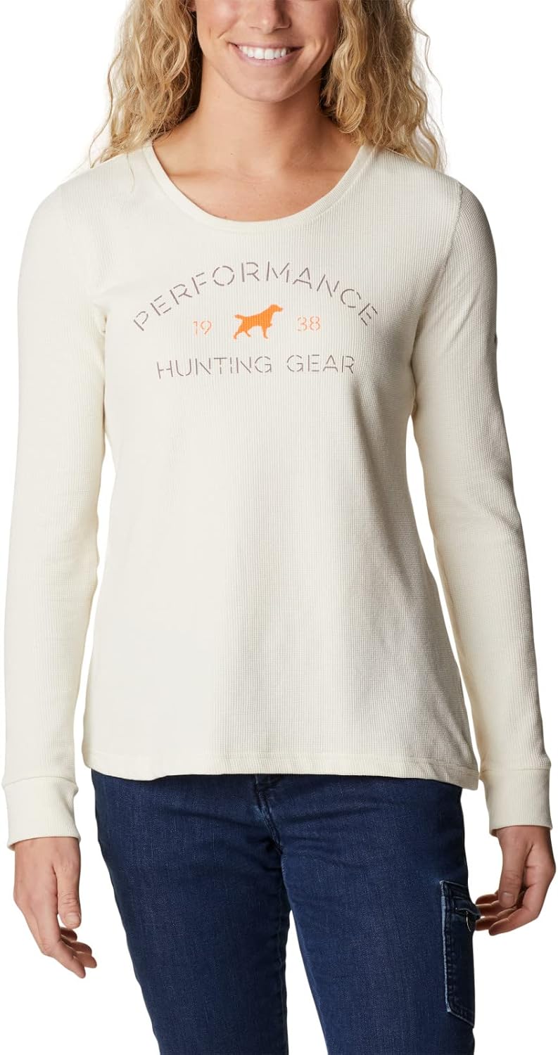 

Женская футболка Columbia PHG Roughtail University Waffle с длинным рукавом, Chalk/Iron Brittany, Бежевый, Женская футболка Columbia PHG Roughtail University Waffle с длинным рукавом, Chalk/Iron Brittany