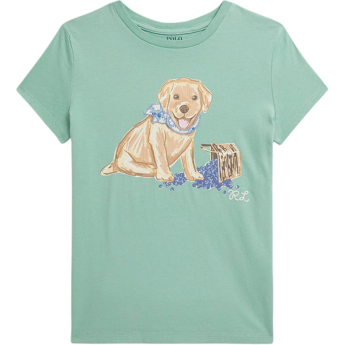 Футболка SS26 Kids' Polo Ralph Lauren, Celadon