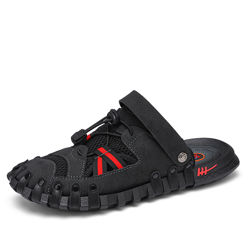 

Износостойкие, быстросохнущие, мужские сандалии с закрытым носком BOLE, Black