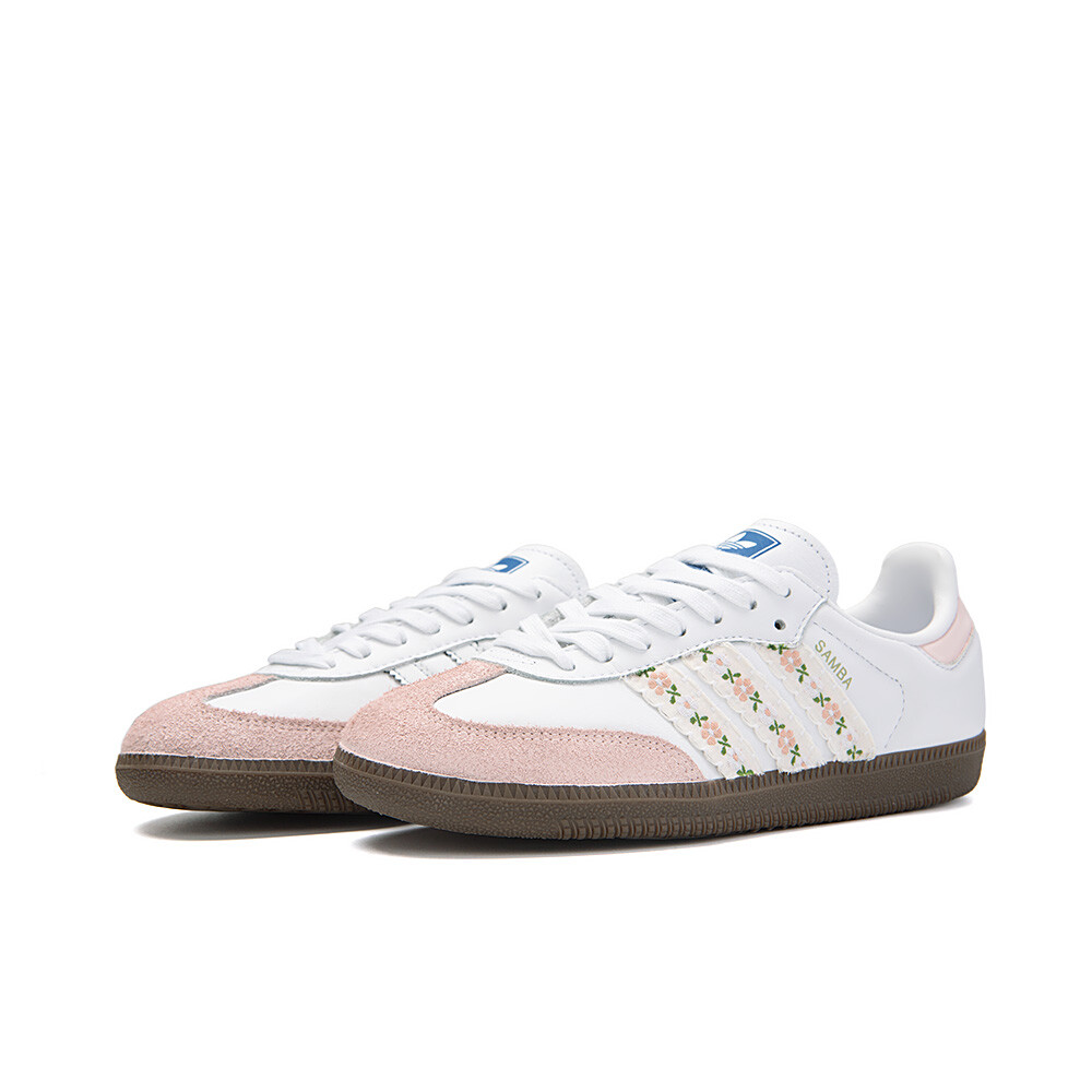 Adidas originals Samba Series Обувь для скейтбординга унисекс, White — фото 3