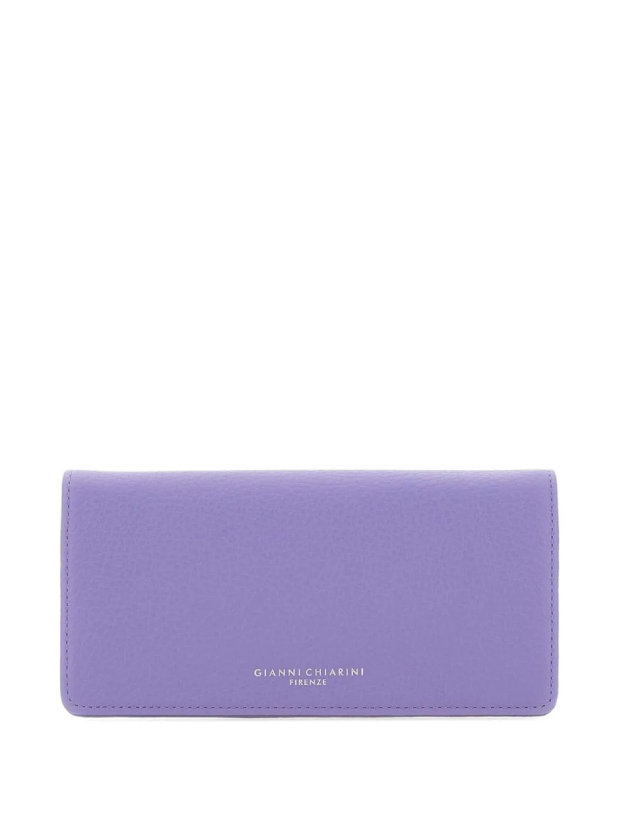 

Кошелек из зернистой кожи GIANNI CHIARINI, фиолетовый