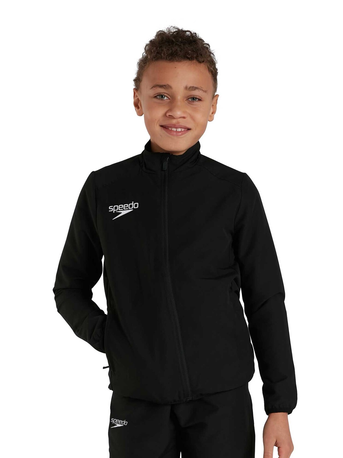 

Спортивный топ Speedo CLUB TRACK JACKET JM, черный