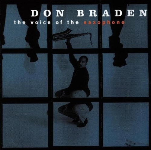 

CD диск Braden, Don: Voice of Saxophone