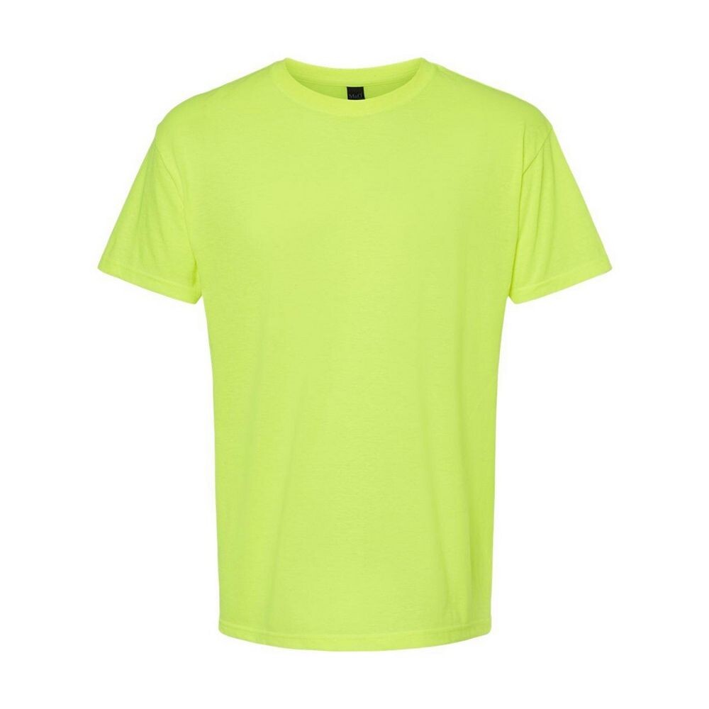 

Золотая футболка M&o Soft Touch M&O, цвет Safety Green
