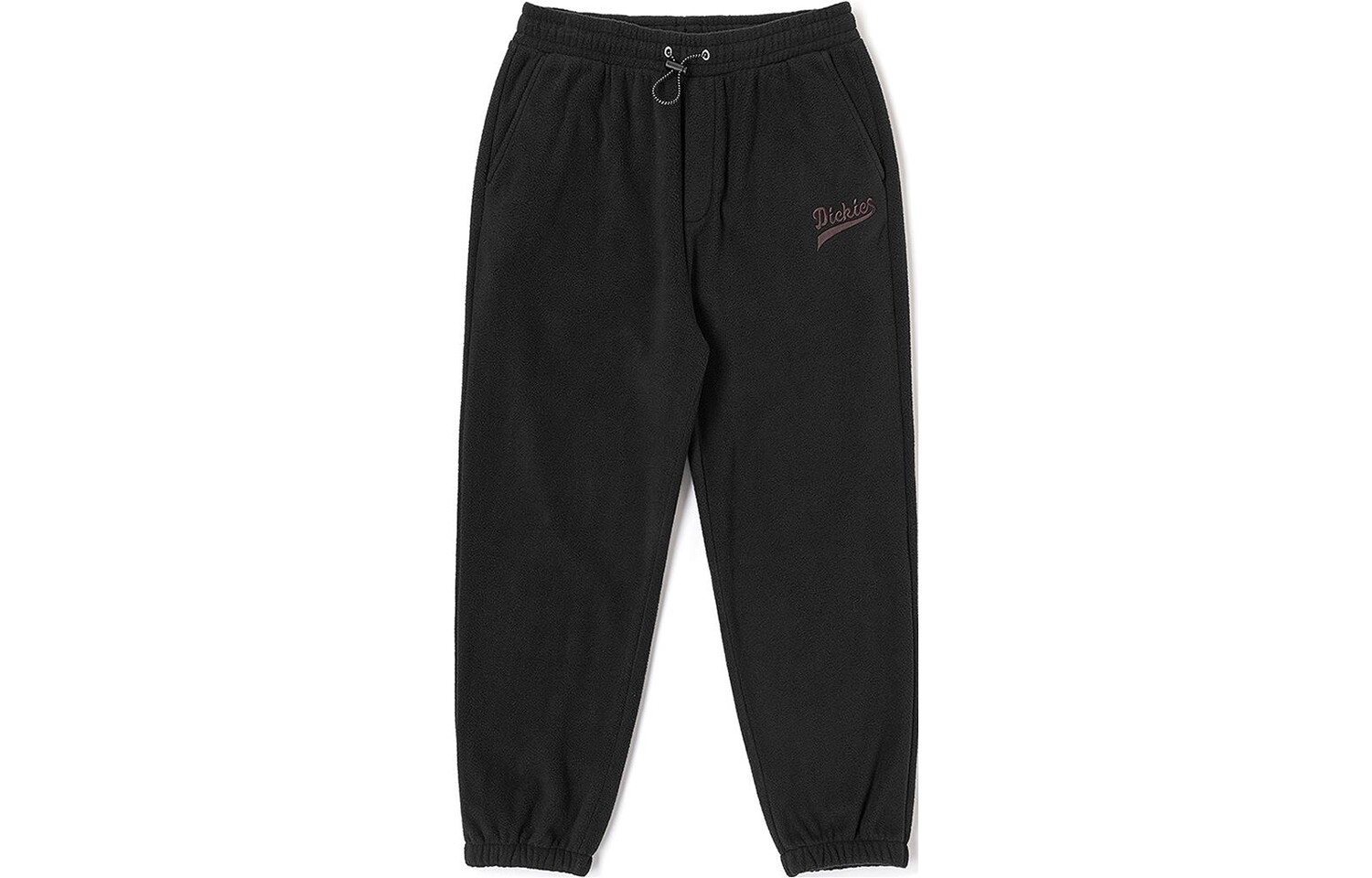 

Повседневные брюки унисекс цвета асфальта черного цвета Dickies, черный