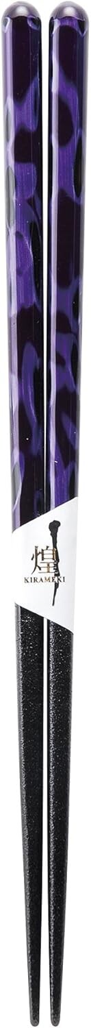 

Kawai 36779 Палочки для еды с японским узором, лак Лозанна, фиолетовый, 9,1 дюйма (23 см), Purple