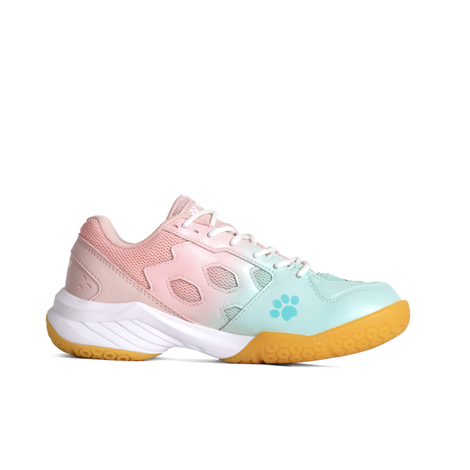 101cr Износостойкие нескользящие кроссовки для бадминтона Low top Unisex YONEX, розовый — фото 3