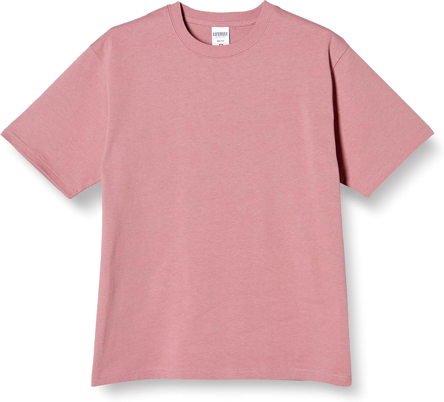

Футболка LIFEMAX Ultra Thick, 10,2 унции, сверхплотная, унисекс, для взрослых, дымчато-розовый