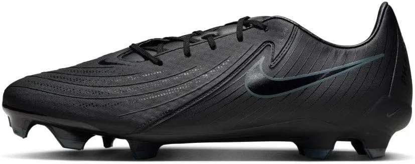 Мужские беговые кроссовки Nike Phantom Gx II Academy Fg/Mg, Black Black Deep Jungle