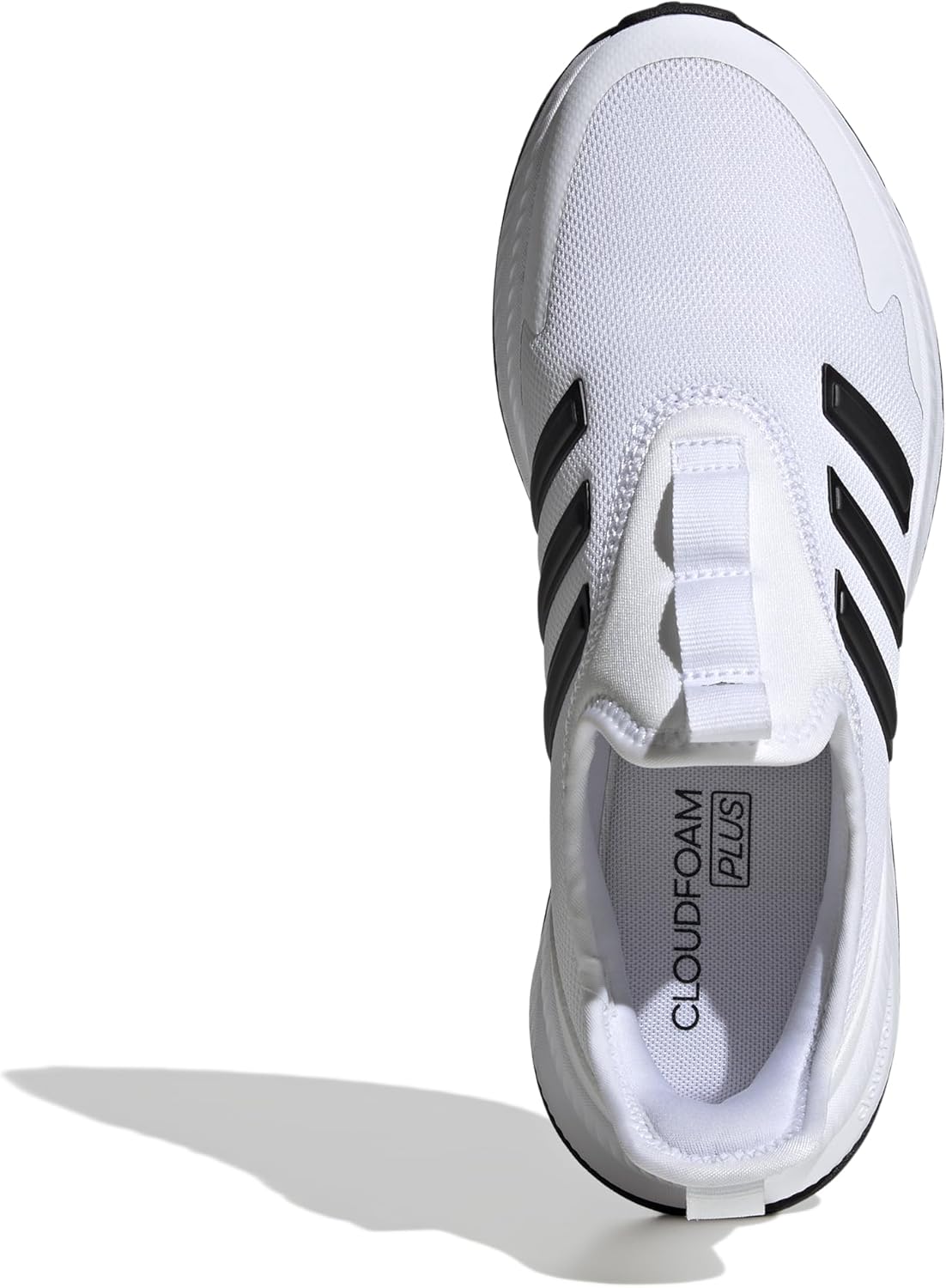 Кроссовки Adidas XPLR Pulse для взрослых унисекс, белый/черный — фото 2