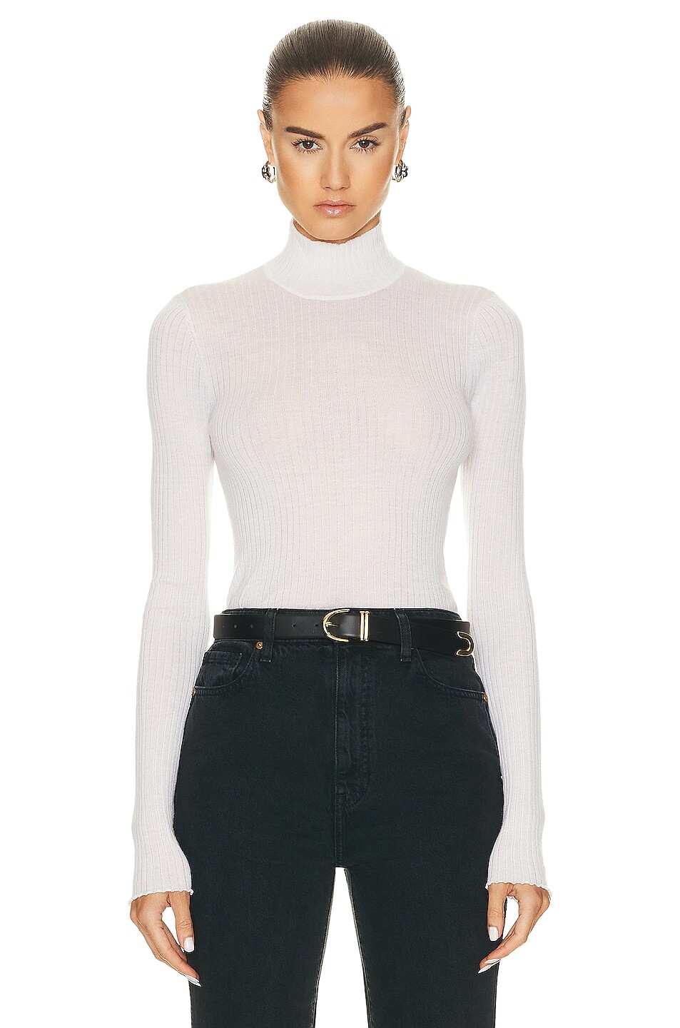 

Топ Sprwmn Mock Neck, цвет Chalk