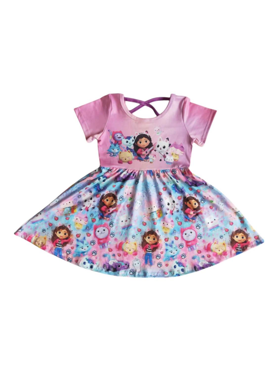 

Платье Hey Gabby для девочек в розовом Aier Wholesale