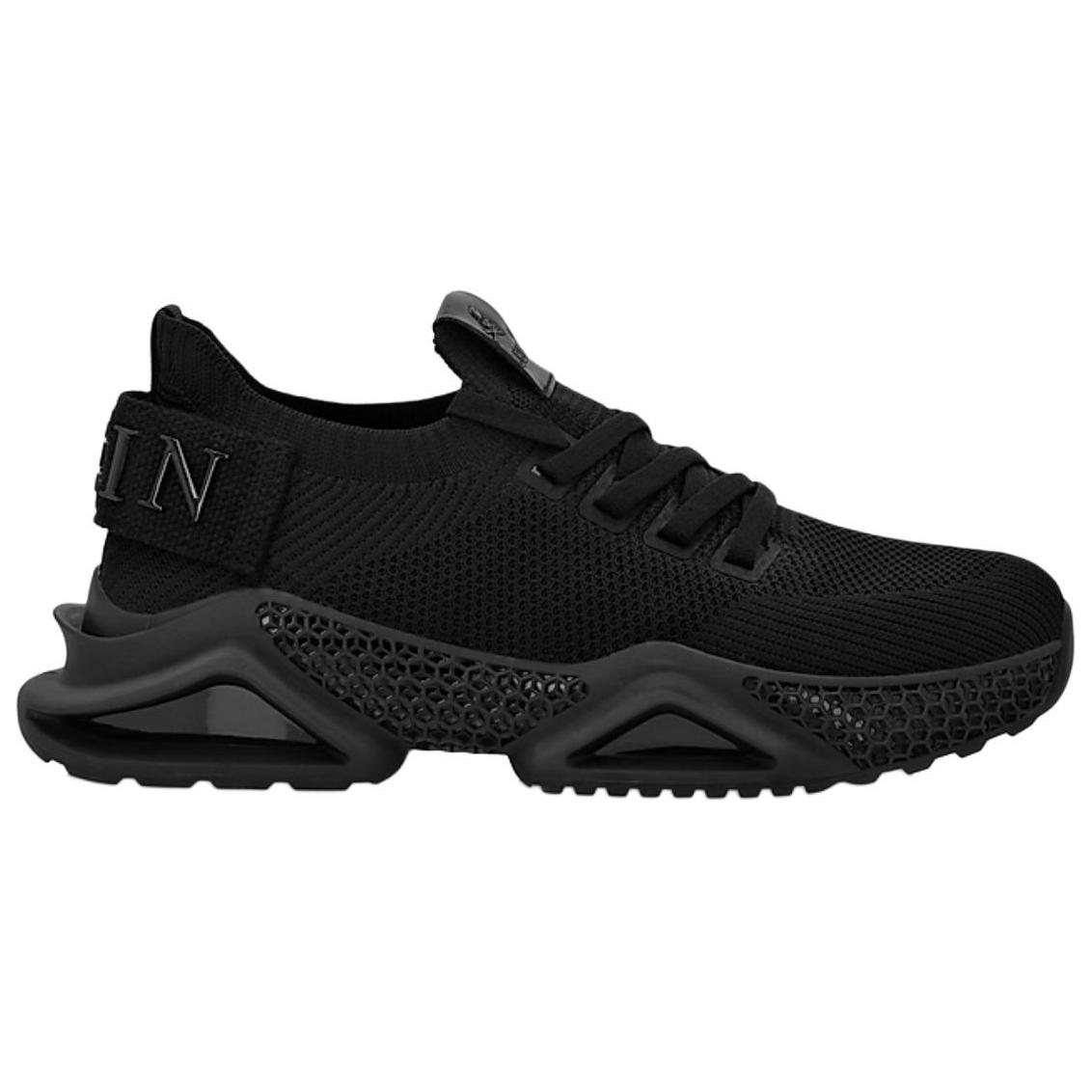 PHILIPP PLEIN Кроссовки Low Top Casual Unisex Black — фото 3