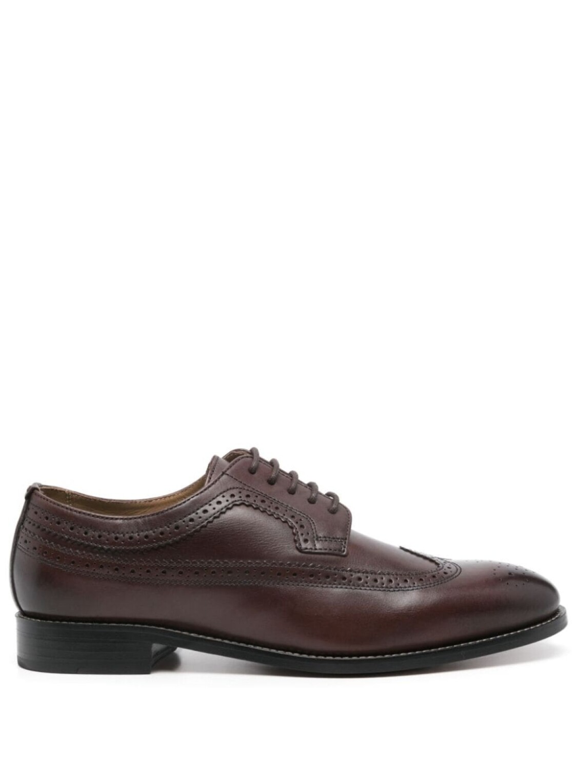 

Кожаные броги PS Paul Smith, коричневый
