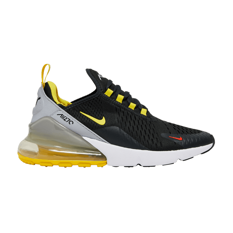 

Кроссовки Nike Air Max 270 GS 'Anthracite Yellow Strike', черный