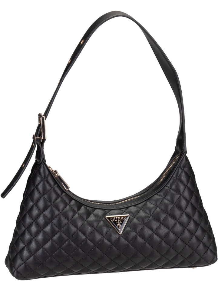 

Наплечная сумка Guess, черный