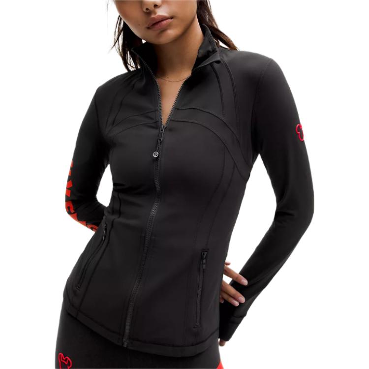 

Женские куртки и пальто Disney Define Lululemon, черный