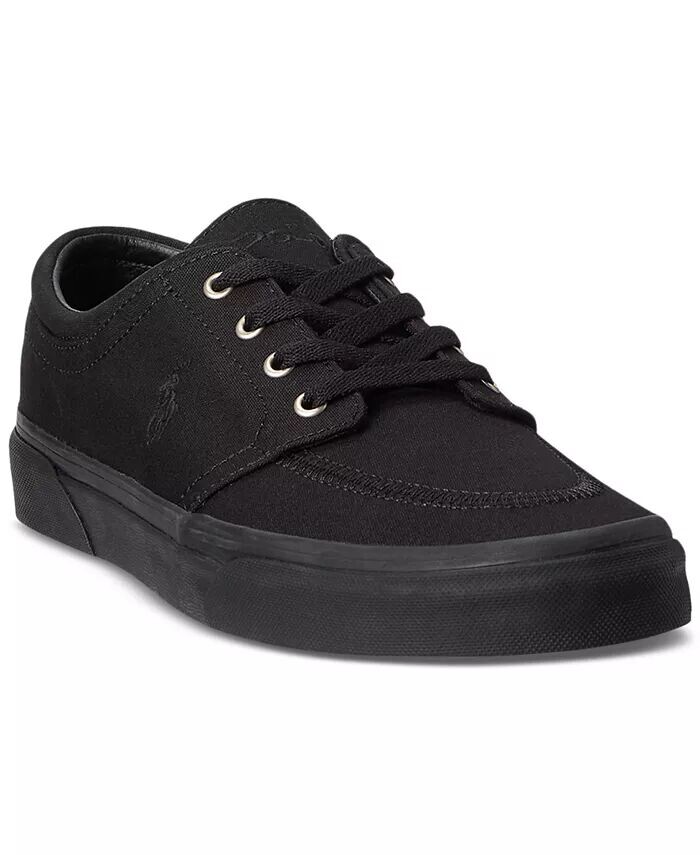 

Мужские кроссовки Faxon Canvas Polo Ralph Lauren, черный