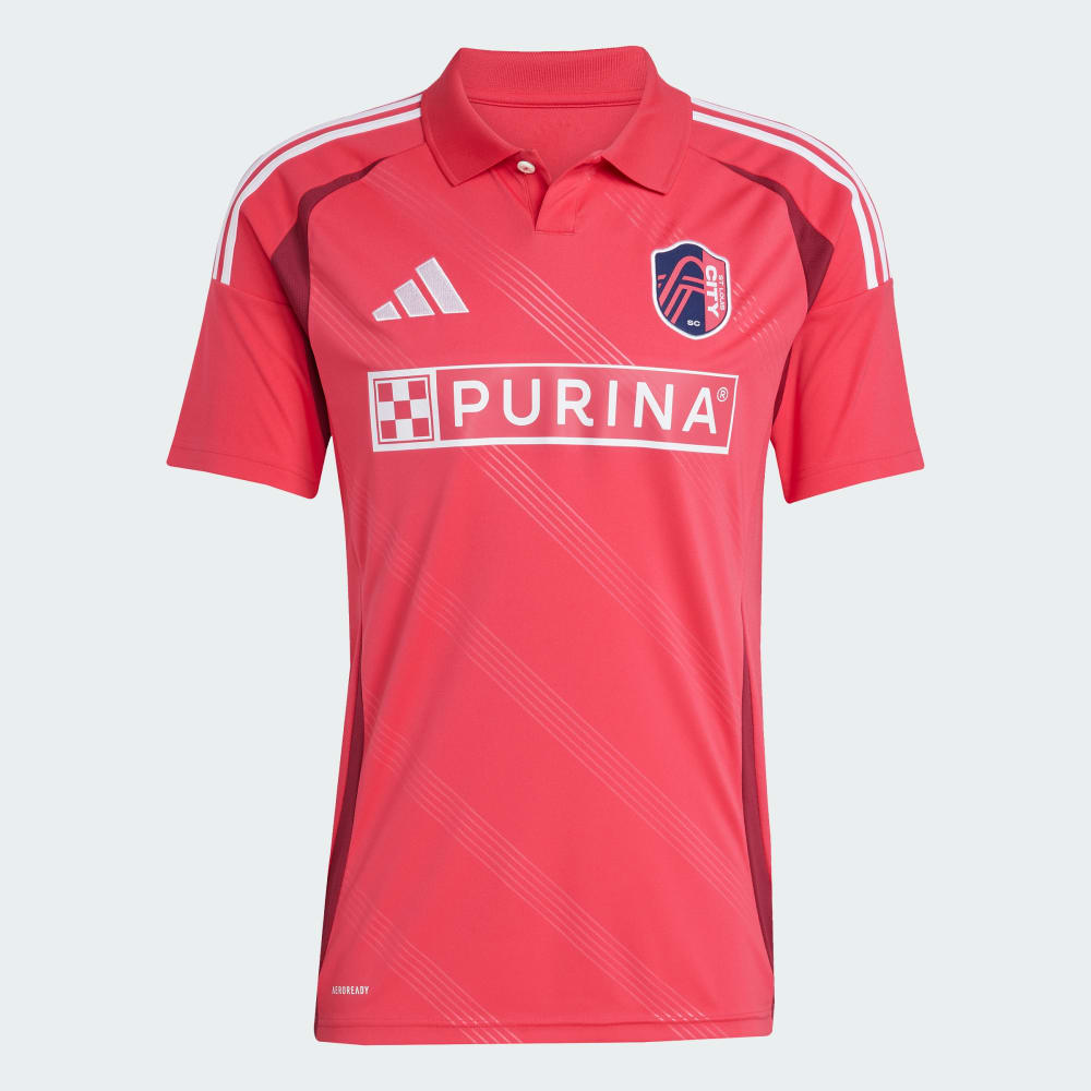 Джерси Adidas St. Louis CITY SC 25/26 Home Jersey, цвет Power Pink — фото 4