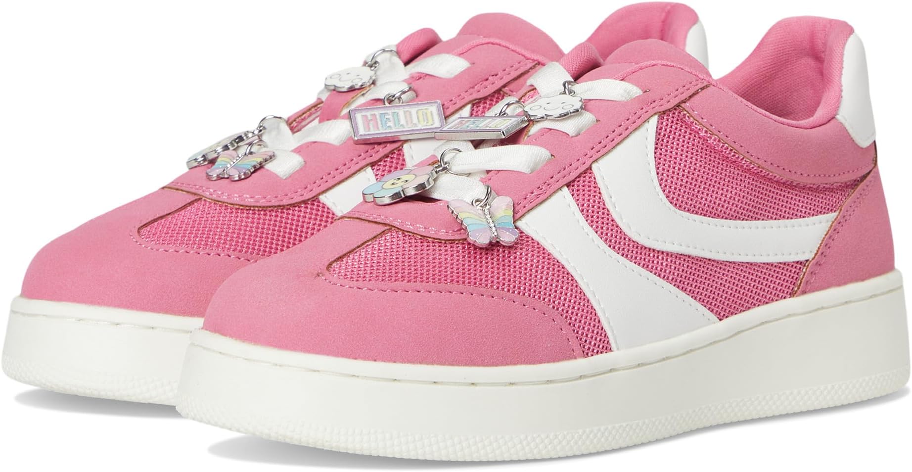 

Кроссовки Steve Madden Kids Jersey, Pink