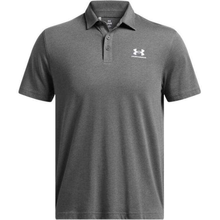 

Under Armour Мужская рубашка-поло Icon, цвет «носорог серый»